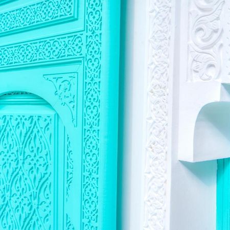 riad paradis blanc Marrakesh Exterior foto