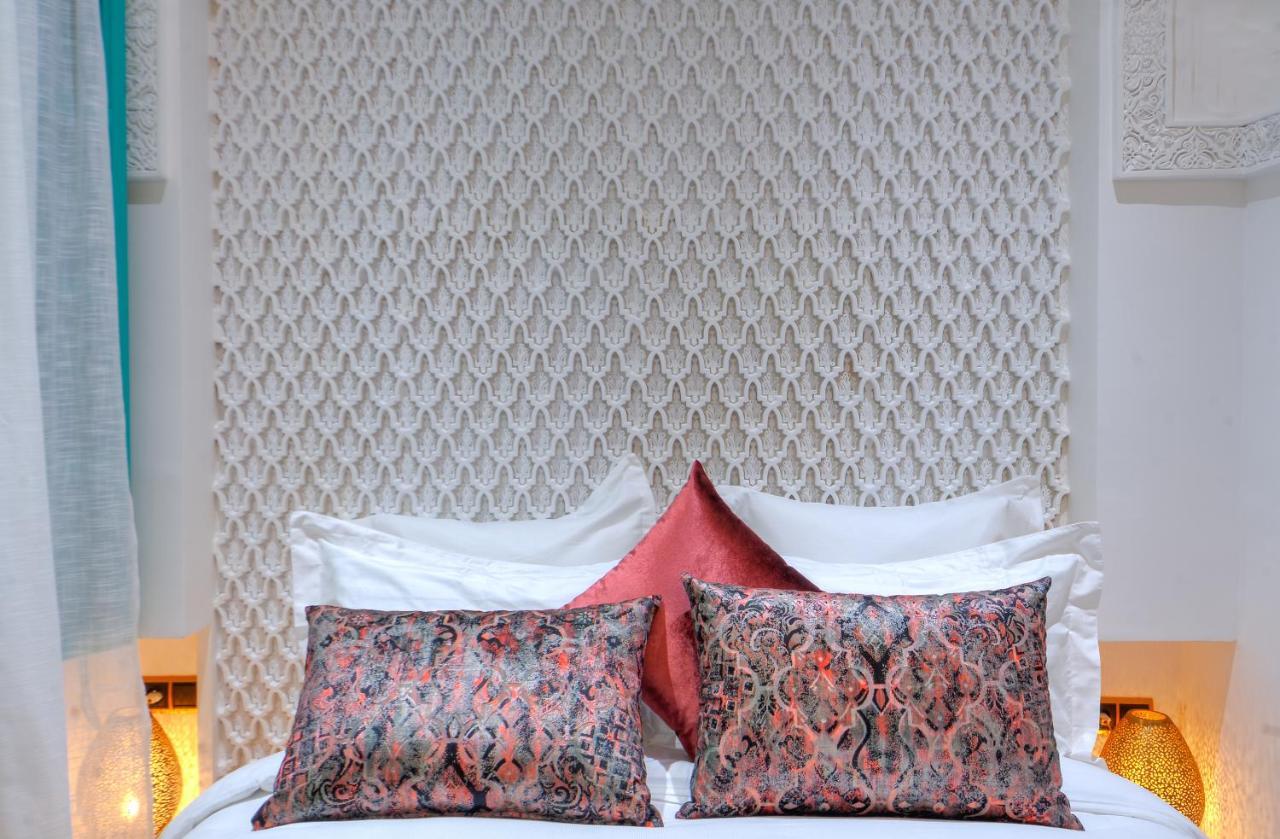 riad paradis blanc Marrakesh Exterior foto