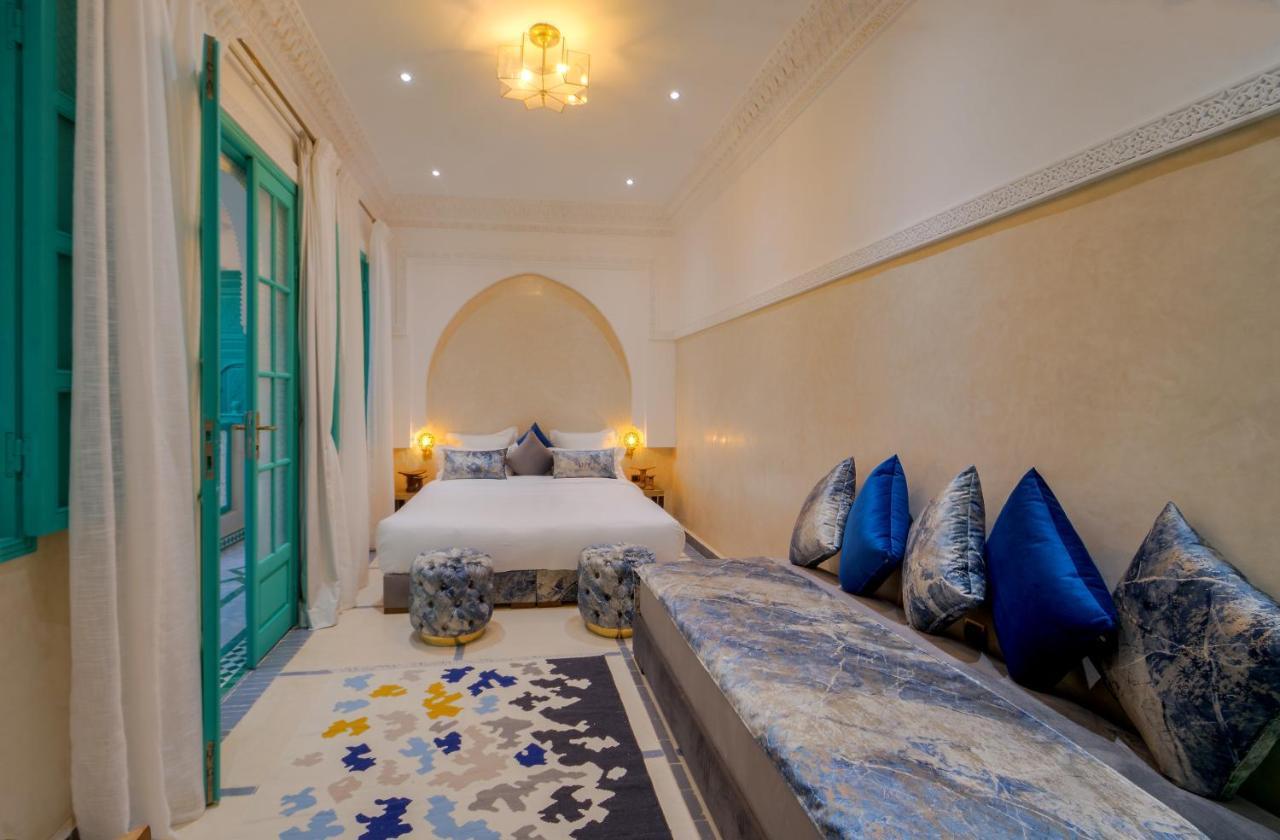 riad paradis blanc Marrakesh Exterior foto
