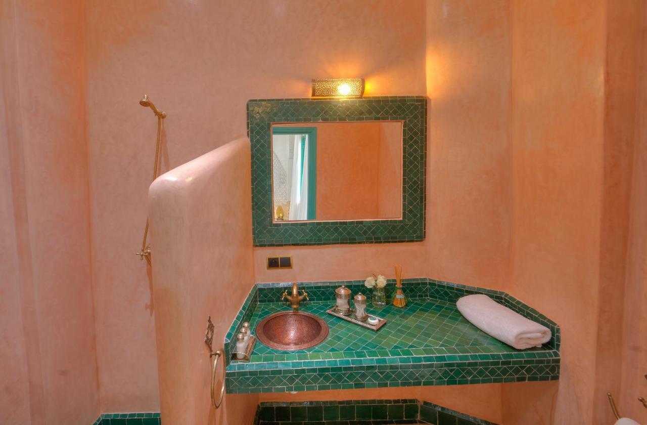 riad paradis blanc Marrakesh Exterior foto