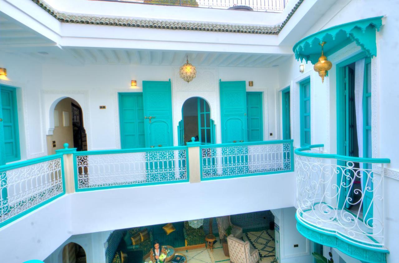 riad paradis blanc Marrakesh Exterior foto