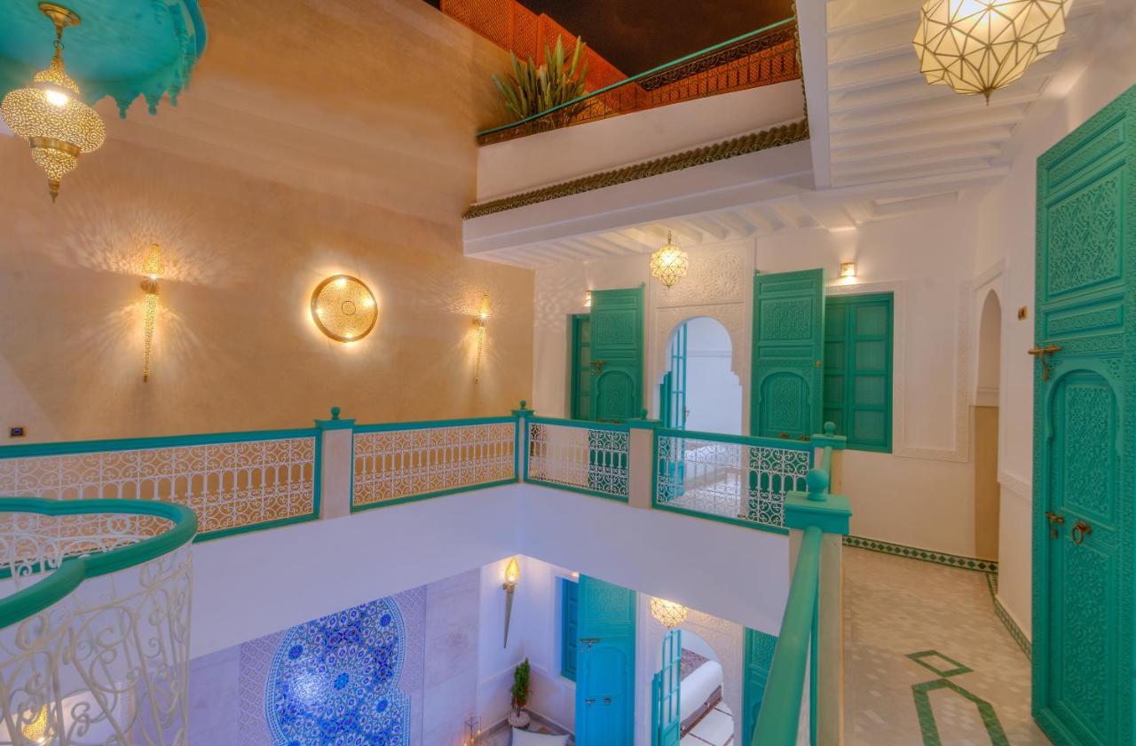 riad paradis blanc Marrakesh Exterior foto