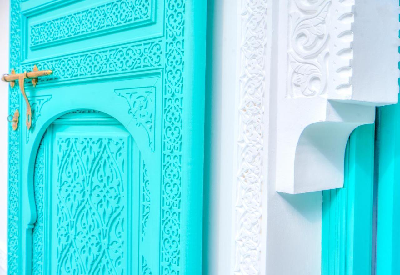 riad paradis blanc Marrakesh Exterior foto