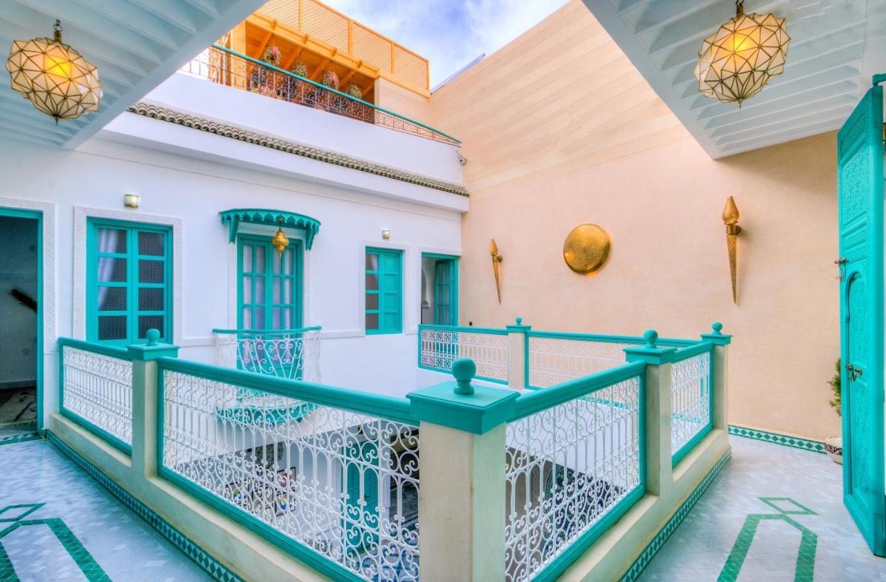 riad paradis blanc Marrakesh Exterior foto