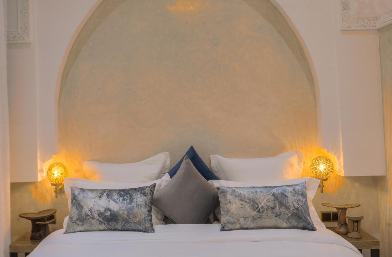 riad paradis blanc Marrakesh Exterior foto