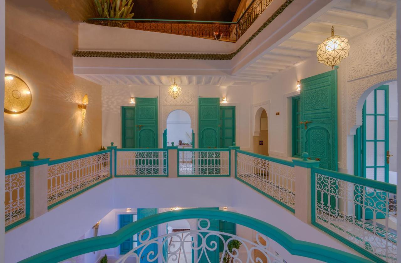 riad paradis blanc Marrakesh Exterior foto
