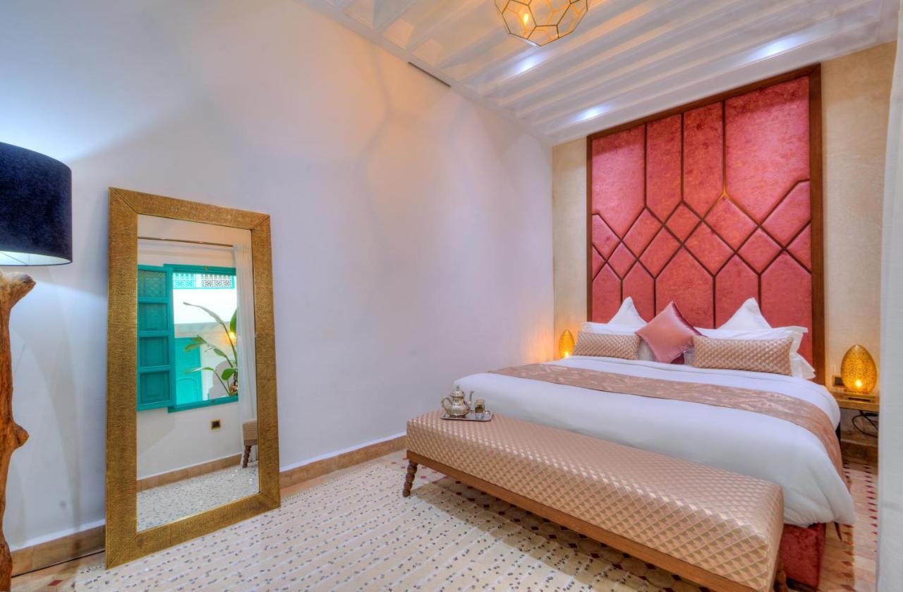 riad paradis blanc Marrakesh Exterior foto