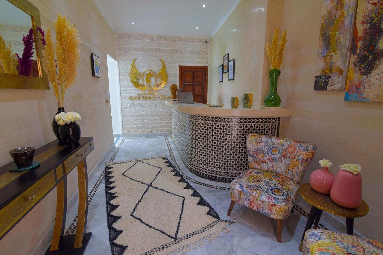 riad paradis blanc Marrakesh Exterior foto